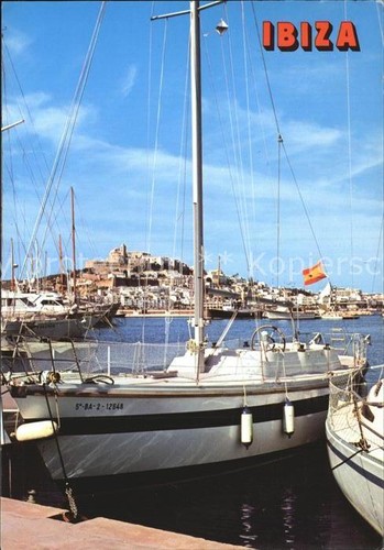 Ibiza islas baleares hafen - ibiza,