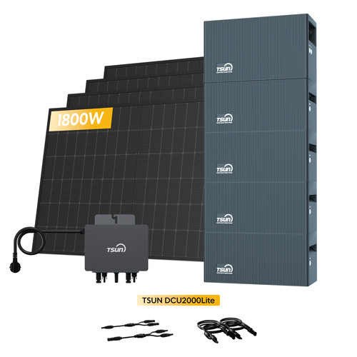 1800w balkonkraftwerk mit - 1800w,