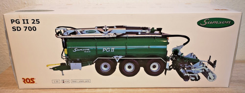 Ros samson sd 700 - samson, pg