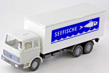 Wiking 1:87  - Mercedes LP 2223 Koffer-LKW  Seefische GK 450/13K