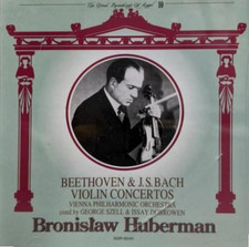 Bronislaw Huberman Beethoven
