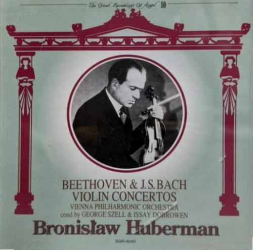 Bronislaw huberman beethoven - bronislaw,