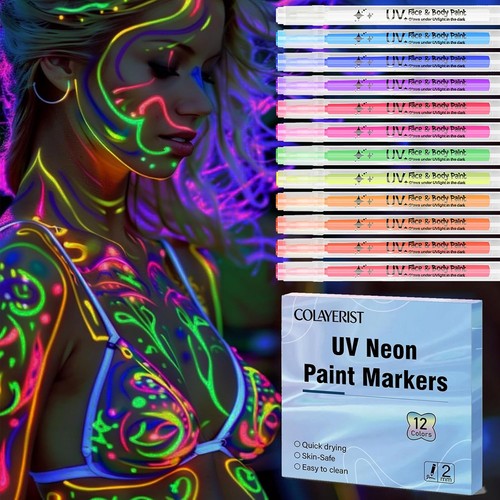 Schwarzlicht farbe stifte - 12,