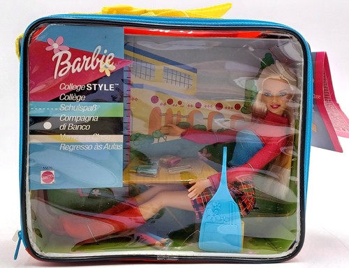 2001 college style barbie - 2001,