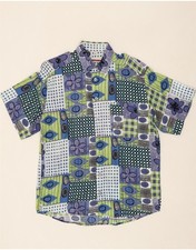 CAVORI Herren Kurzarm Hemd