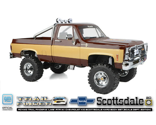 Rc4wd trail finder lwb rtr - rc4wd,