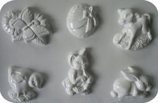 Ostern Form Gips Figuren