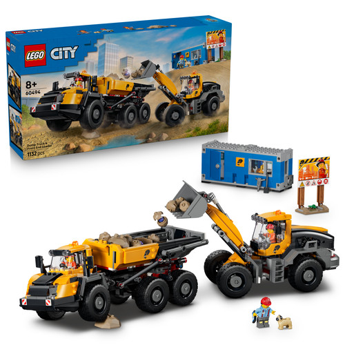 Lego city 60494 - lego®, kipplaster
