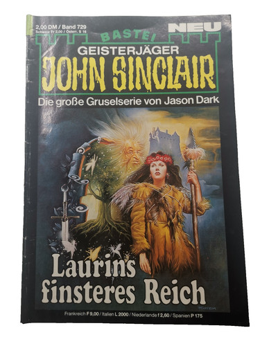 729 laurins finsteres reich - 729,