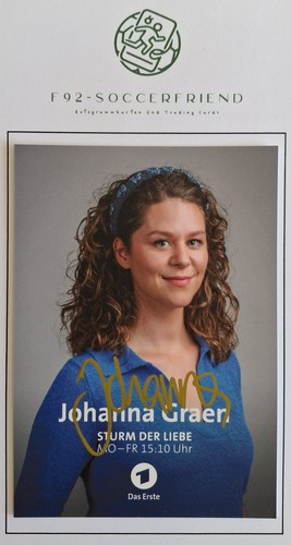 Johanna graen - *, *