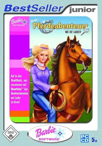 Barbie pferdeabenteuer - barbie,