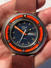 Diver rare jumbo longines - diver,