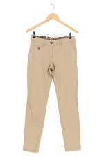 STREET ONE Damen Stoffhose Greta W34/42/XL Beige Casual Chino Hose