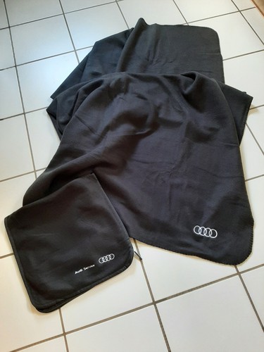 Original audi fleecedecke mit - original,