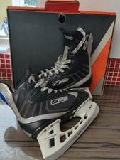 Seltene Nike Bauer Flexlite 14 Eishockey Schlittschuhe Größe UK 5,5 Originalverpackt Sehr guter Zustand 