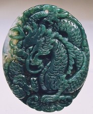 MOOSACHAT Drachen Gravur