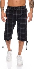 Herren Cargo Shorts 3/4