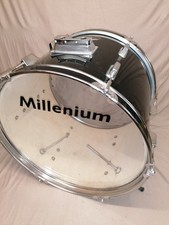 20" Bassdrum "Millenium" Trommel Fantrommel schwarz f.Schlagzeug Drumset