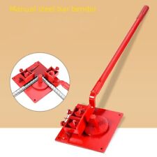 Biegemaschine für Eisenstangen Ø1-20mm Biegegerät Eisen Handbiegemaschine DE