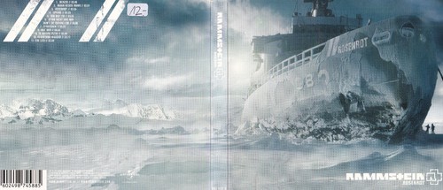 Rammstein rosenrot cd - rosenrot,