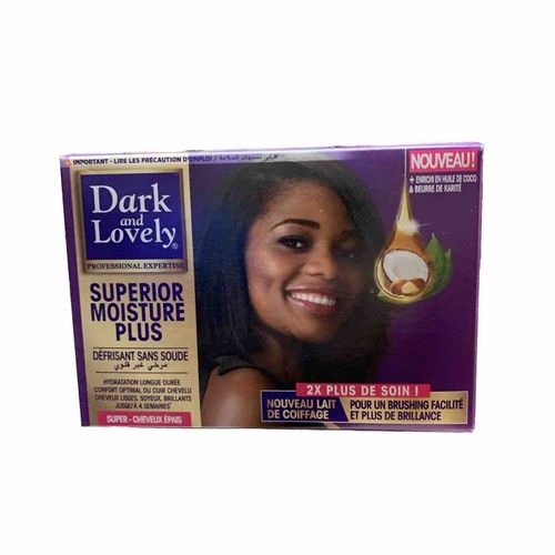 Dark lovely relaxer kit - dark, &