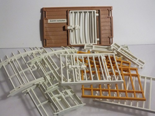 Playmobil zaun gitter - zaun,