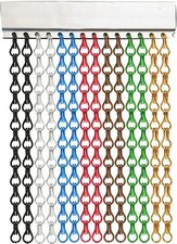 Vorhang Moskitonetz Gaze Aluminium, Moschiera für Tür Und Fenster Aluminium