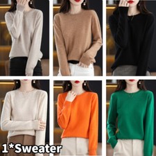 Damen Slim Strickpullover