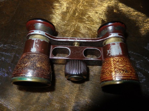 Antikes opernglas jugendstil - antikes,