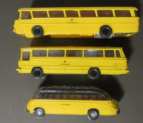 Postautos modellautos deut - 3,