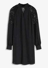 Neu Tunika-Kleid mit Spitze