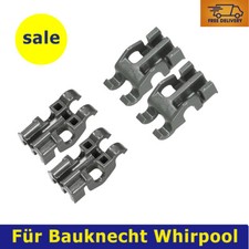 4 Stk. für Bauknecht Spülmaschine Whirlpool Korbeinsatz Ersatzteile 481010600198