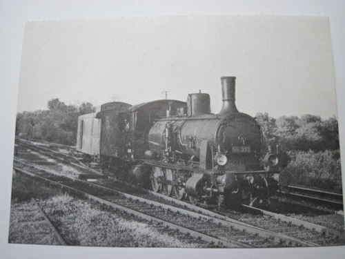 Eisenbahn postkarte n294 - eisenbahn,