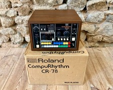 gewartete Roland CR-78 Vintage