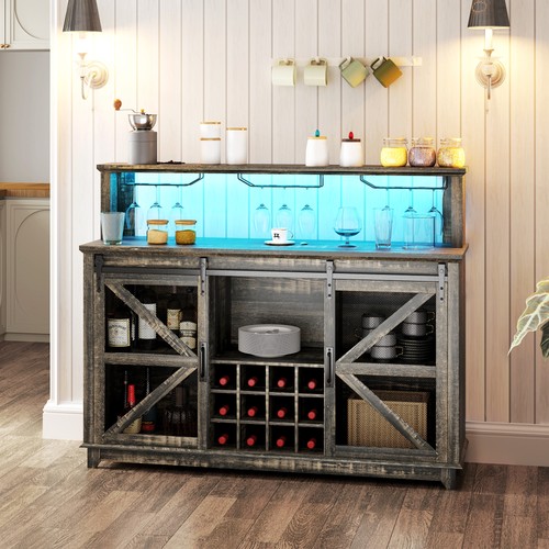 Farmhouse sideboard buffet - sideboard,