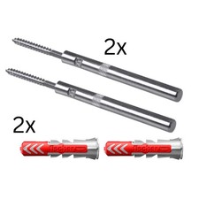 2x Tablarträger unsichtbare