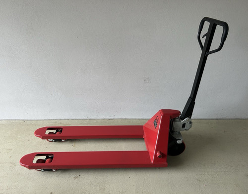 Manueller hand gabelhubwagen - manueller, /