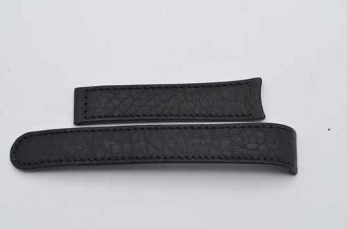 Ebel leder armband 18mm - ebel,