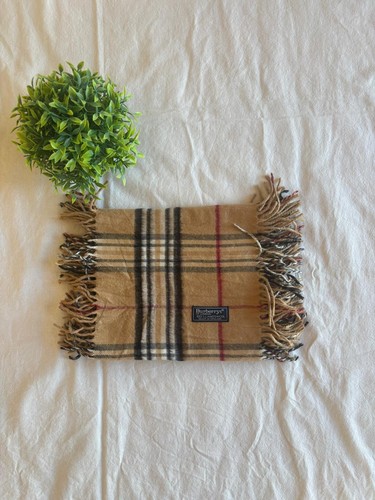 Burberry original schal - schal, 100%