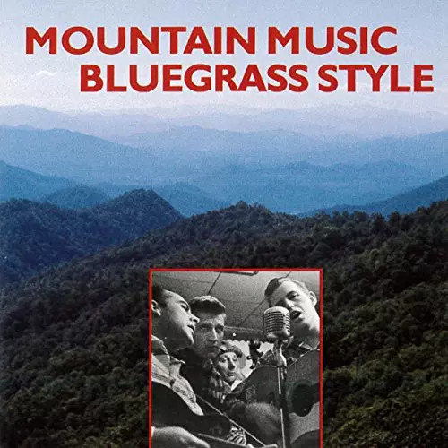 Mountain music bluegrass style - mountain,