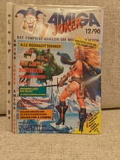 Amiga Joker 12-90- mit Poster