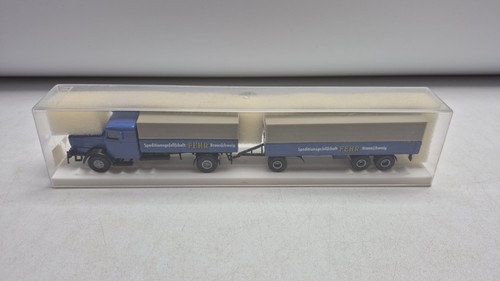 Brekina lkw hängerzug - brekina,