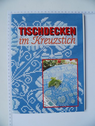 Tischdecken kreuzstich - tischdecken, im