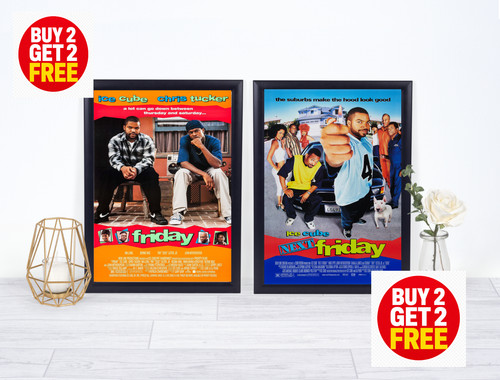 Freitag filmplakate eiswürfel - freitag,