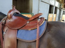 Westernsattel deuber partner - westernsattel, &