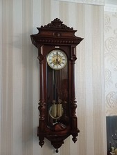 Wanduhr Pendeluhr Regulator Gustav Becker 