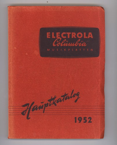 Electrola columbia - electrola, &