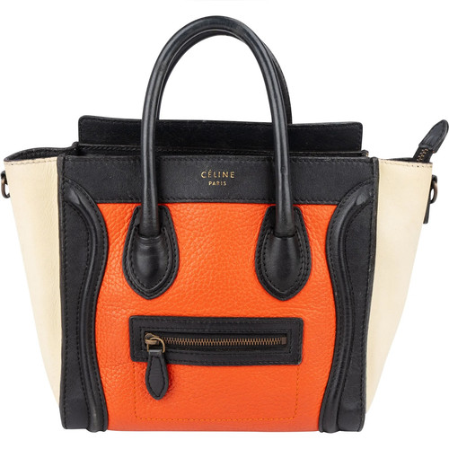 Celine tricolor grained - celine,