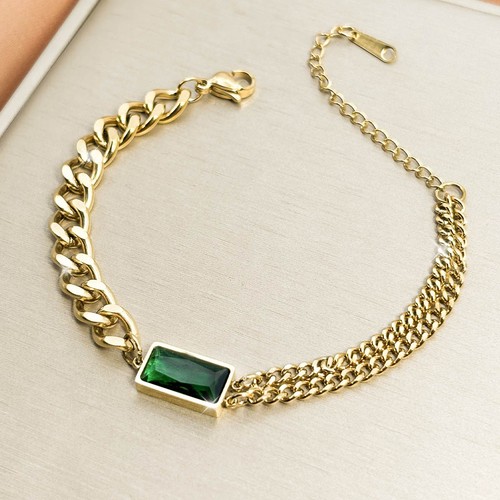Damen armband armkette - armkette, gold