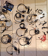 Bundle, Konvolut 15 Stck Headsets Logi, Logitech, Jabra u.a. * Defekt für Baster